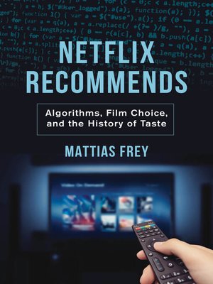 cover image of Netflix Recommends
